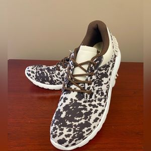 NWT Crazy Train vegan cow sneakers kicks
